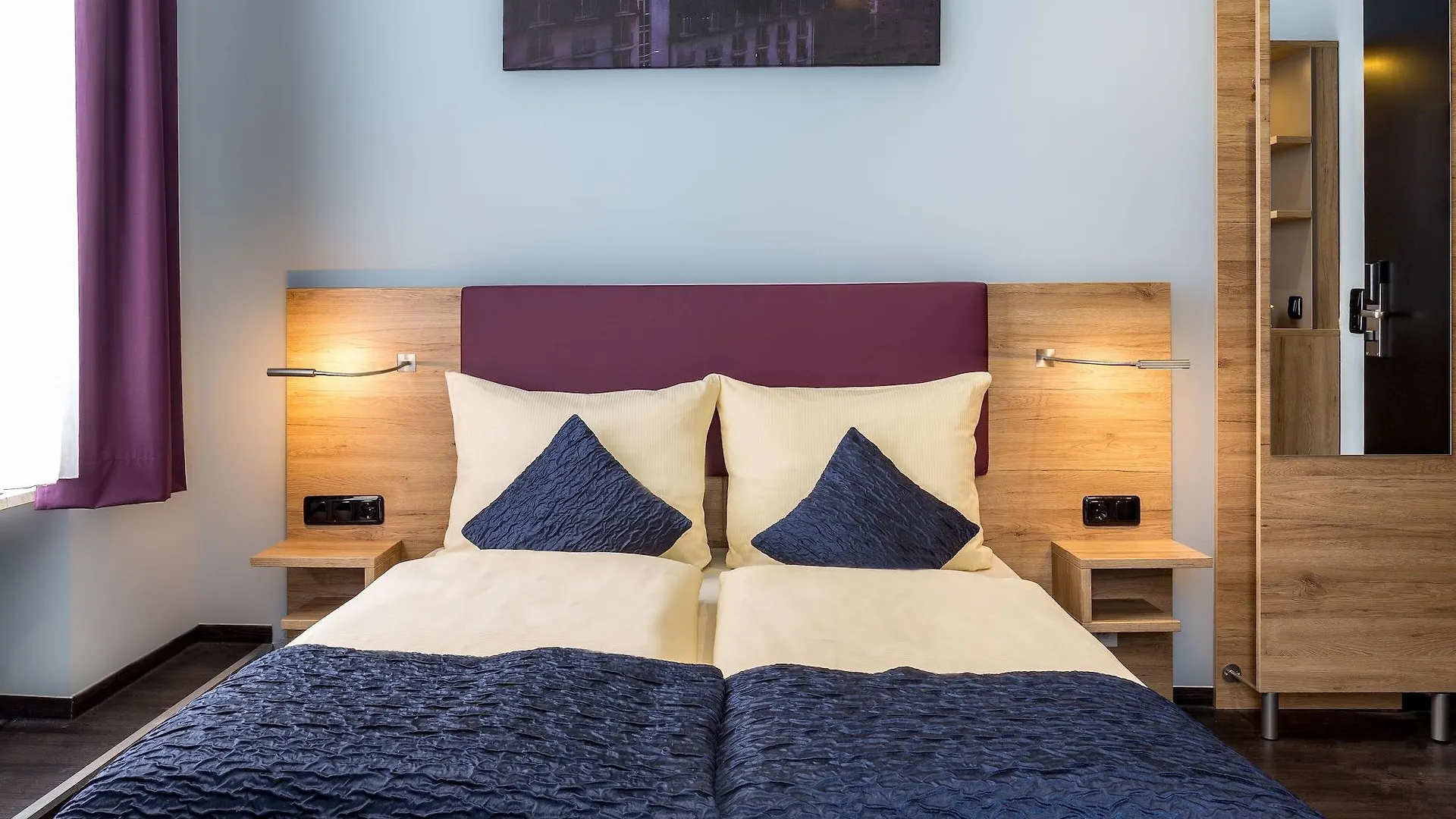 Comfort Hotel Frankfurt Central Station Frankfurt am Main