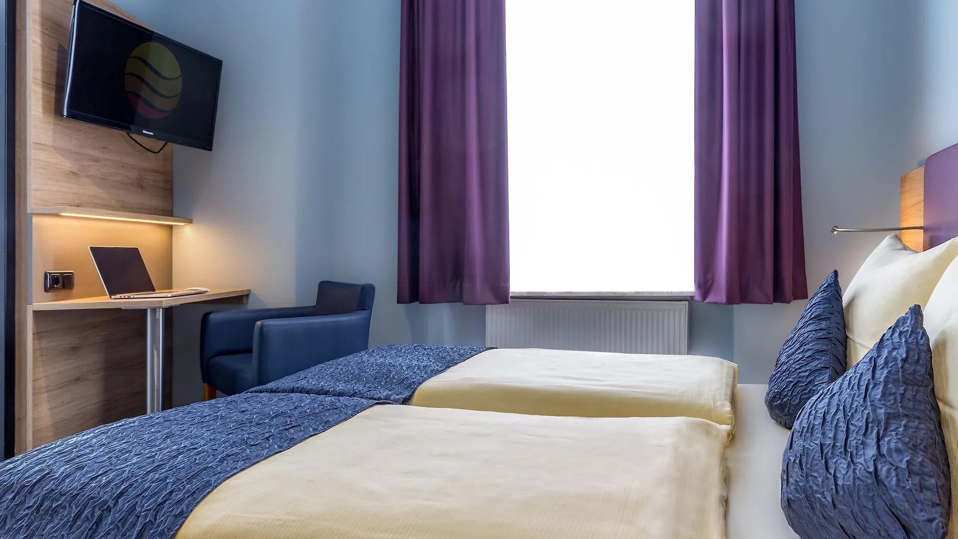Comfort Hotel Frankfurt Central Station Frankfurt am Main 3*,