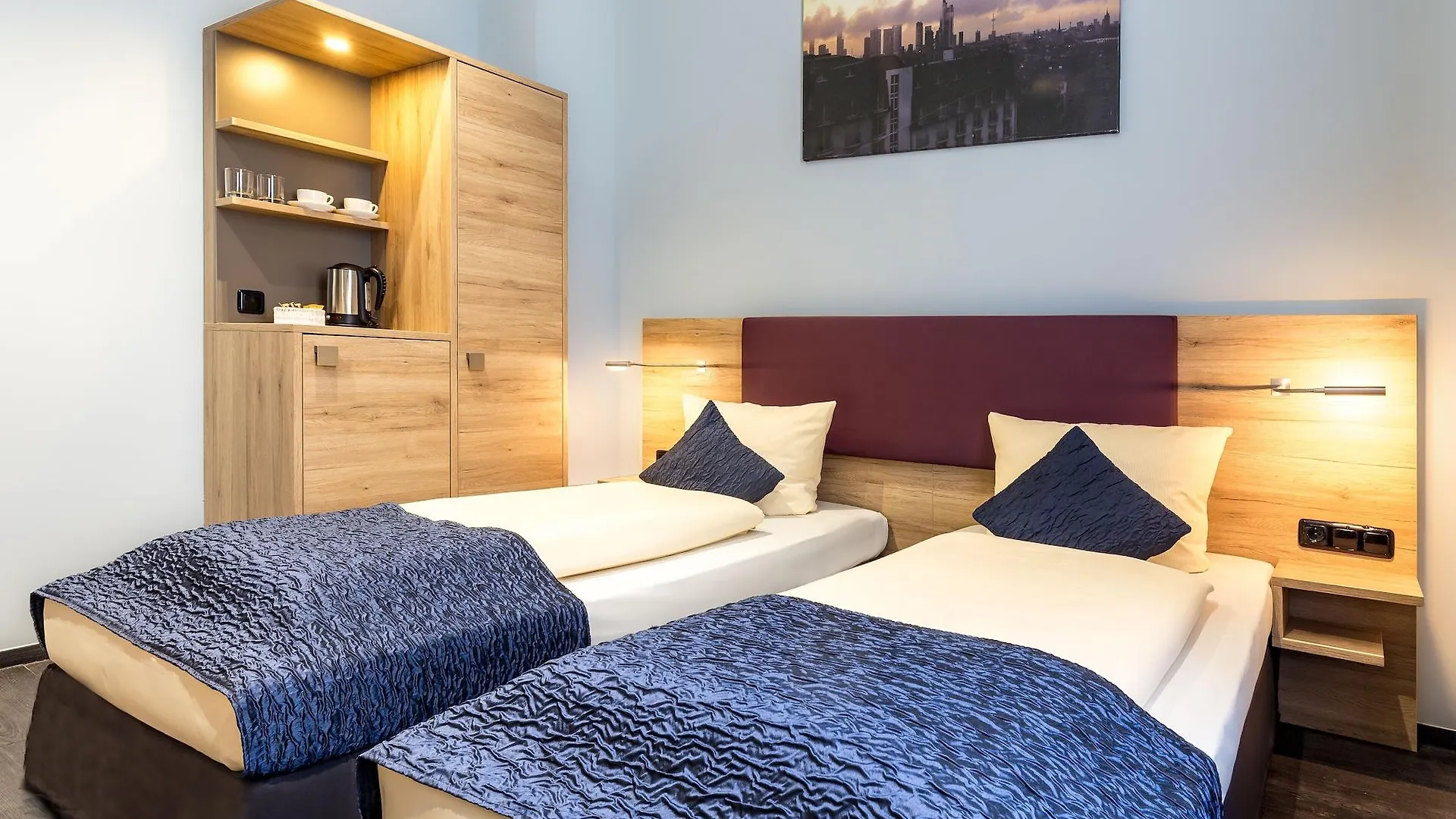 Comfort Hotel Frankfurt Central Station Frankfurt am Main