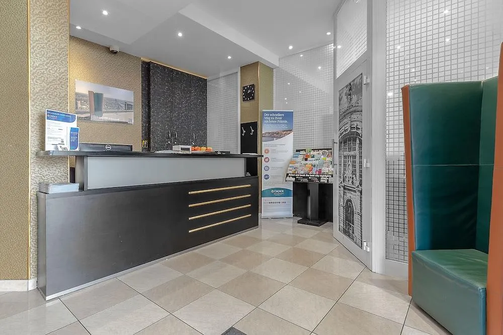 Comfort Hotel Frankfurt Central Station Frankfurt am Main 3*,  Germany