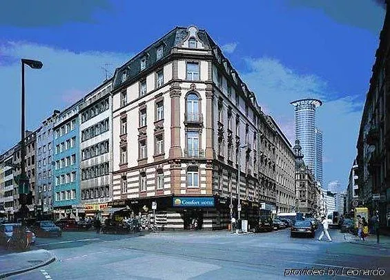 Comfort Hotel Frankfurt Central Station Frankfurt am Main 3*,  Germany