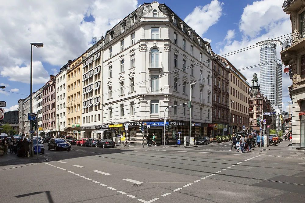 Comfort Hotel Frankfurt Central Station Frankfurt am Main
