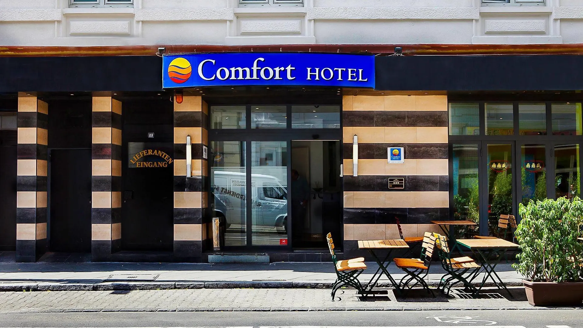 Comfort Hotel Frankfurt Central Station Frankfurt am Main