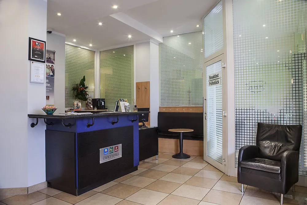Comfort Hotel Frankfurt Central Station Frankfurt am Main