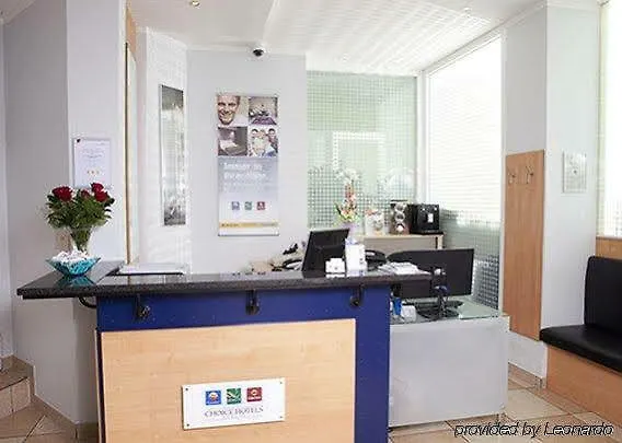 Comfort Hotel Frankfurt Central Station Frankfurt am Main