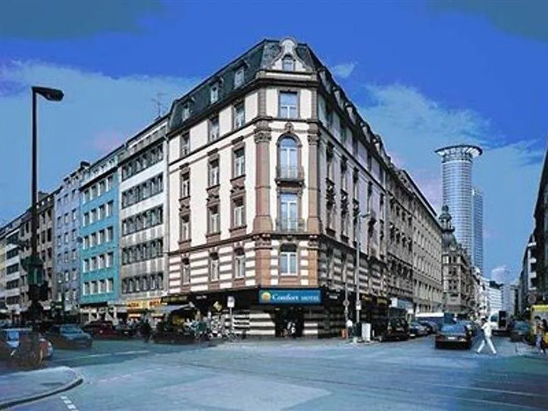 Comfort Hotel Frankfurt Central Station Frankfurt am Main