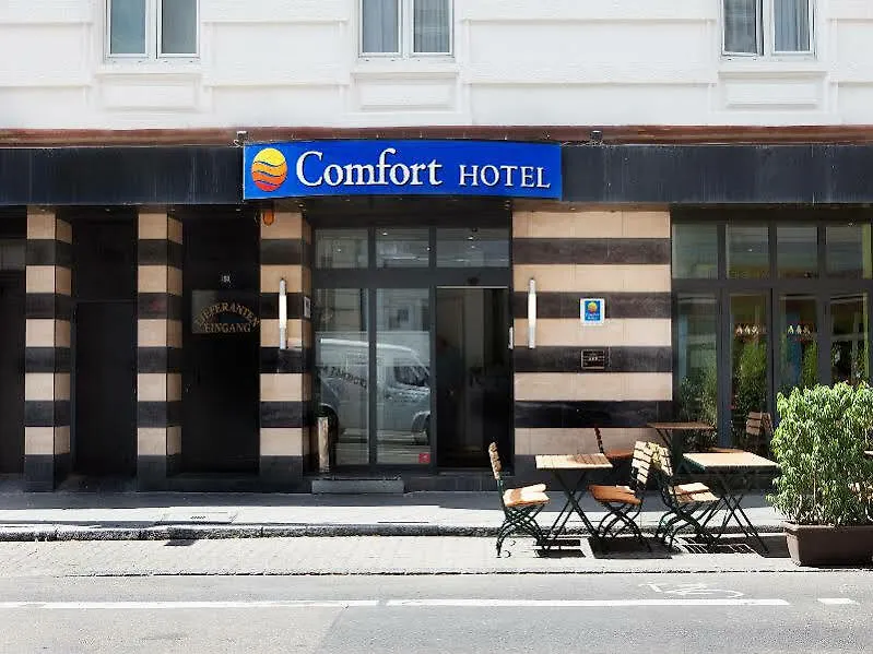 Comfort Hotel Frankfurt Central Station Frankfurt am Main